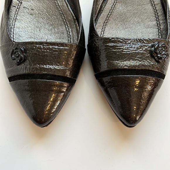 Miss Sixty patent leather pointed toe flats - Picture 5 of 6